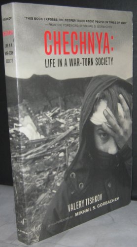 cover image Chechnya: Life in a War-Torn Society