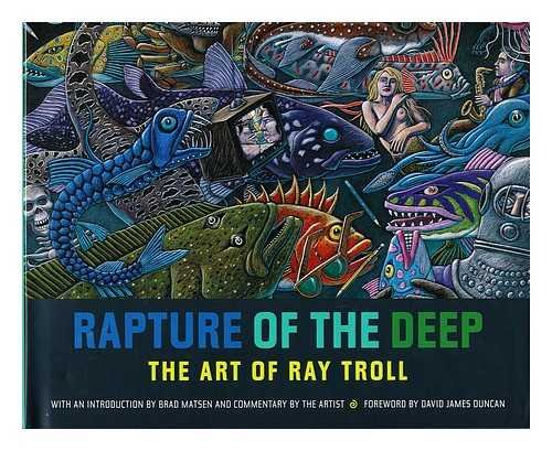 cover image Rapture of the Deep: The Art of Ray Troll