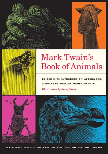cover image Mark's Twain's Book of Animals