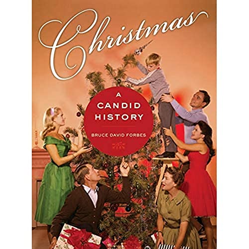 cover image Christmas: A Candid History