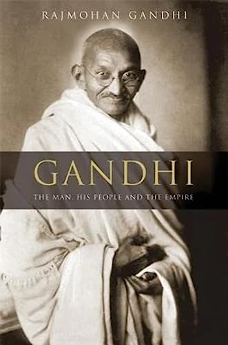 cover image Gandhi: The Man, His People, and the Empire