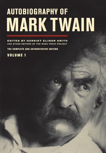 cover image Autobiography of Mark Twain: Vol. 1 