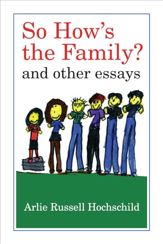 cover image So How's the Family?: And Other Essays
