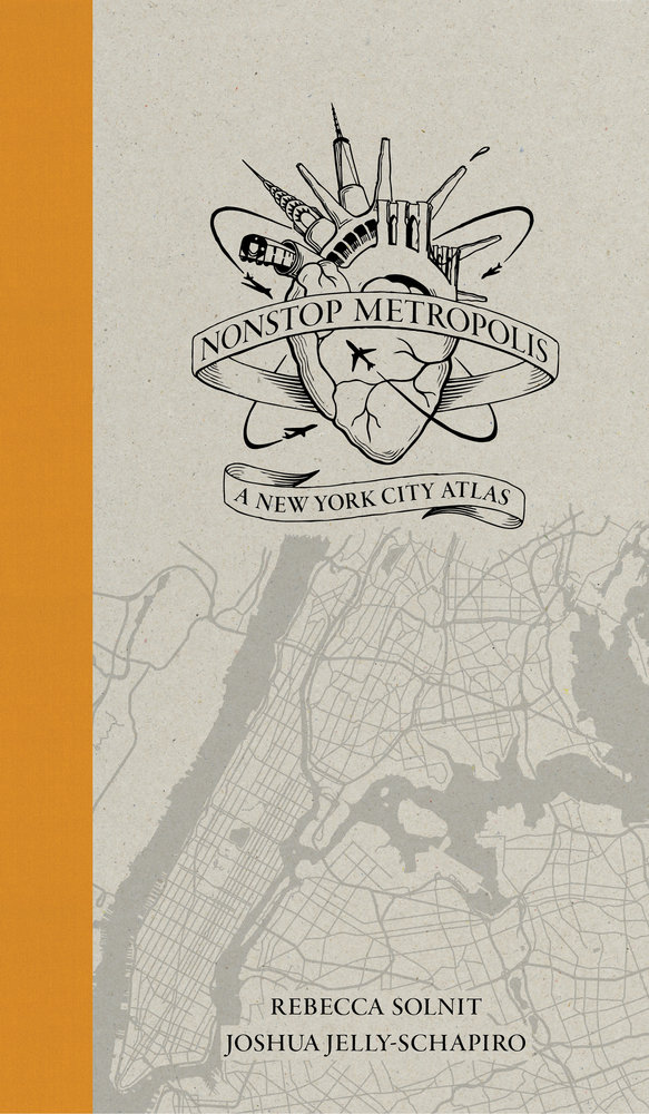 cover image Nonstop Metropolis: A New York City Atlas