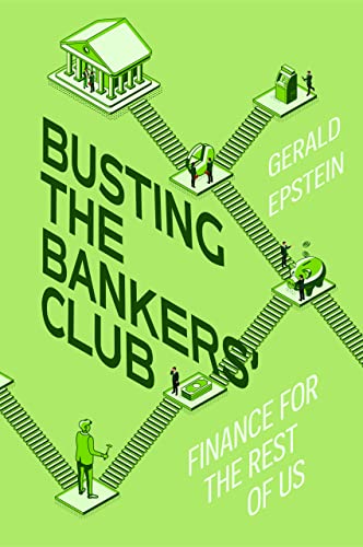 cover image Busting the Bankers’ Club: Finance for the Rest of Us