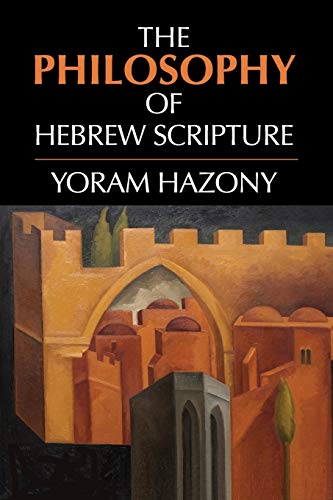 cover image The Philosophy of Hebrew Scripture