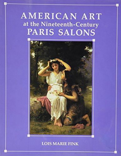 cover image American Art at the Nineteenth-Century Paris Salons