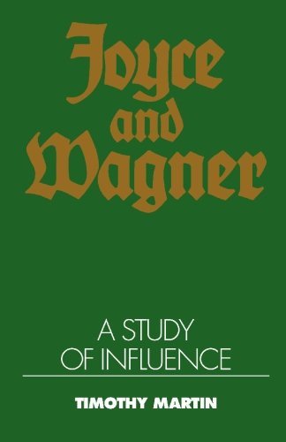 cover image Joyce and Wagner: A Study of Influence