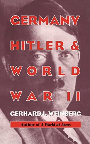 cover image Germany, Hitler, and World War II