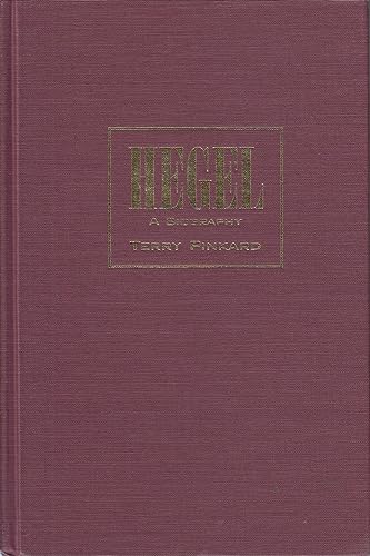 cover image Hegel: A Biography