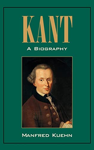 cover image Kant: A Biography