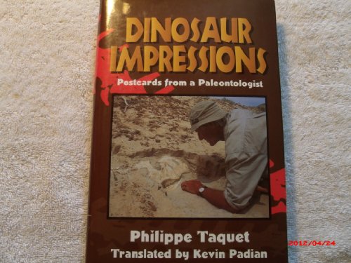 cover image Dinosaur Impressions: Postcards from a Paleontologist