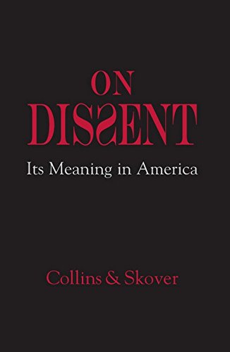 cover image On Dissent: Its Meaning in America