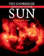 cover image THE CAMBRIDGE ENCYCLOPEDIA OF THE SUN