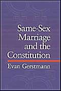 cover image Same-Sex Marriage and the Constitution