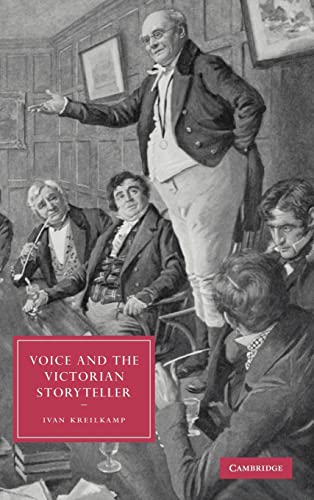 cover image Voice and the Victorian Storyteller