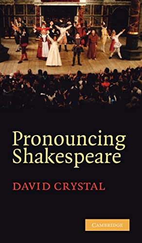 cover image Pronouncing Shakespeare: The Globe Experiment