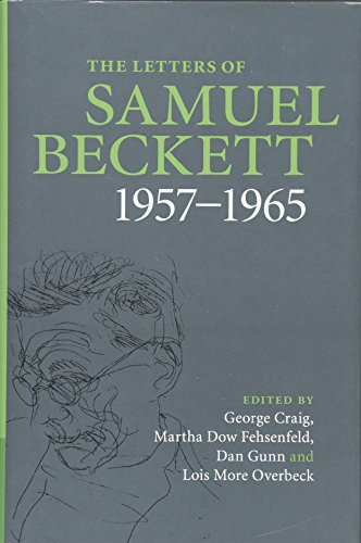 cover image The Letters of Samuel Beckett, Vol. 3: 1957–1965