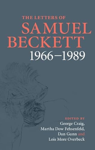 cover image The Letters of Samuel Beckett: Vol. IV, 1966–1989