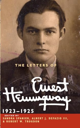 cover image The Letters of Ernest Hemingway: Volume 2: 1923–1925