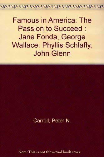 cover image Famous in America