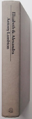 cover image Elizabeth/Alexandra