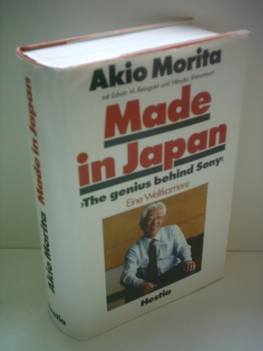 cover image Made in Japan: Akio Morita and Sony
