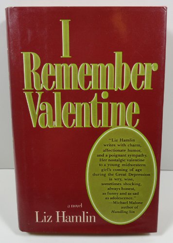 cover image I Remember Valentine
