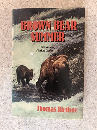 cover image Brown Bear Summer
