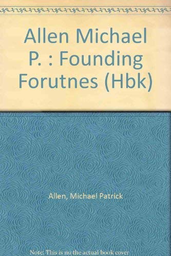 cover image Founding Fortunes