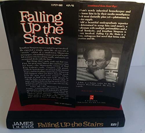 cover image Falling Up the Stairs