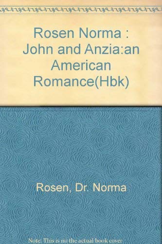 cover image John and Anzia: An American (Something)