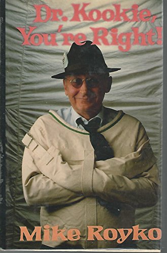 cover image Dr. Kookie, You're Right!