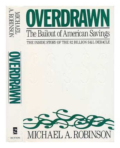 cover image Overdrawn: The Bailout of American Savings