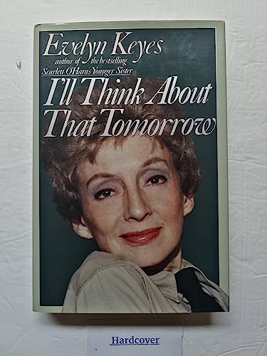 cover image I'll Think about That Tomorrow