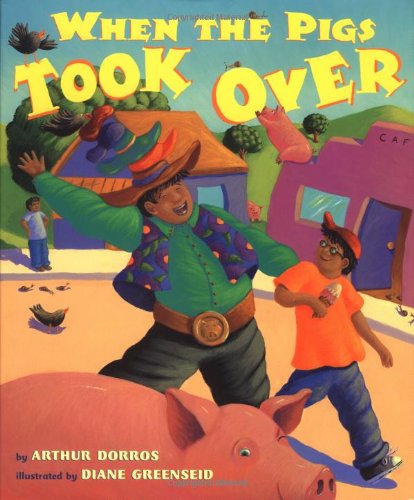 cover image WHEN THE PIGS TOOK OVER
