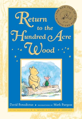 cover image Return to the Hundred Acre Wood
