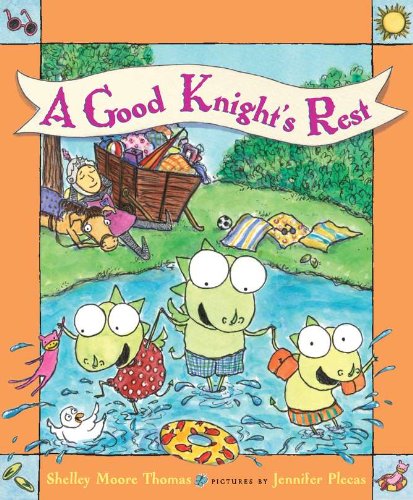 cover image A Good Knight's Rest