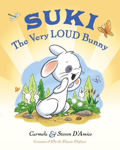 cover image Suki: The Very Loud Bunny