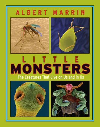 cover image Little Monsters: 
The Creatures That Live on Us and in Us