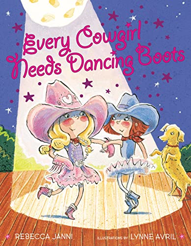 cover image Every Cowgirl Needs Dancing Boots