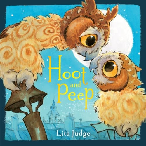 cover image Hoot and Peep