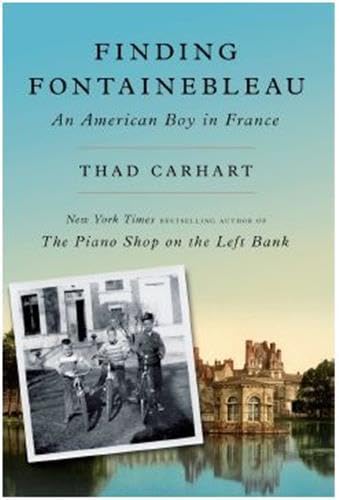 cover image Finding Fontainebleau: An American Boy in France