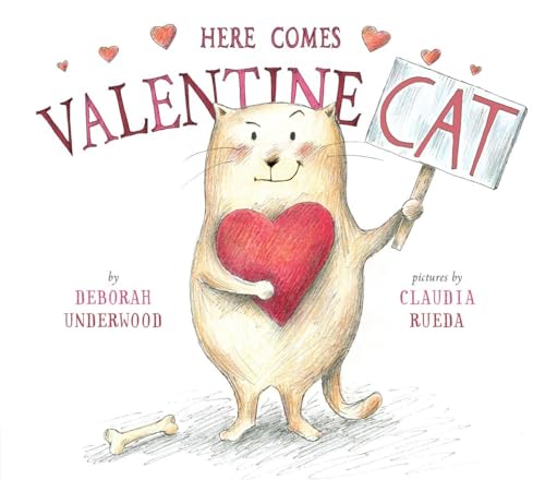 cover image Here Comes Valentine Cat