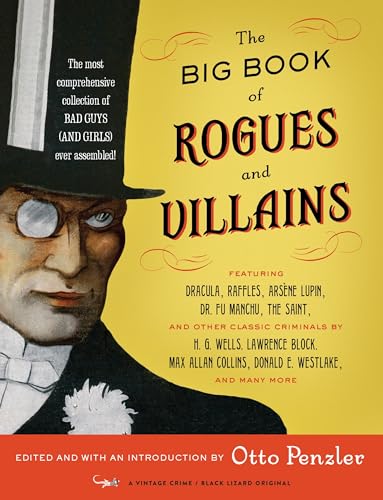 cover image The Big Book of Rogues and Villains