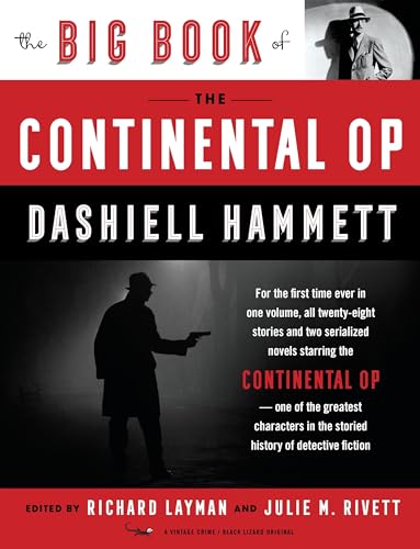 cover image The Big Book of the Continental Op