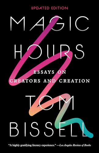 cover image Magic Hours: Essays on Creators and Creation