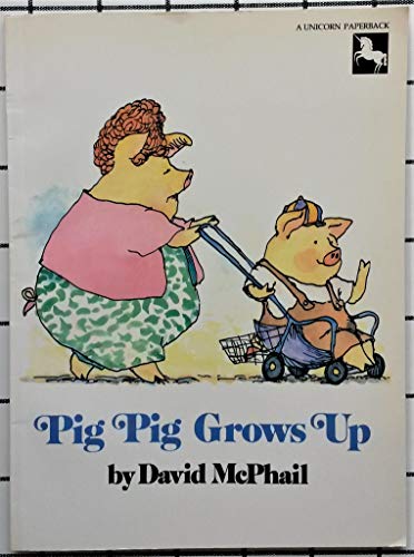 cover image Pig Pig Grows Up