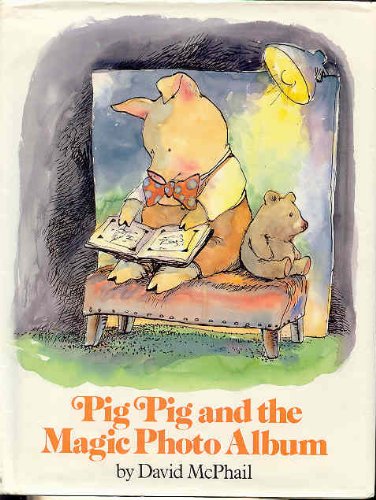 cover image Pig Pig and the Magic Photo Album