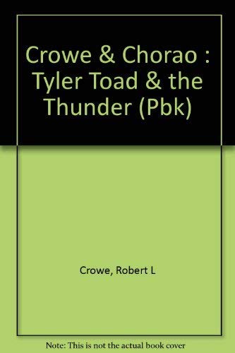 cover image Tyler Toad and the Thunder